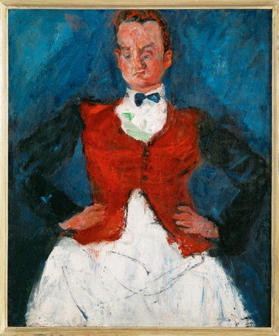 Vrchní číšník, cca 1927 (malba na plátně) od Chaim Soutine