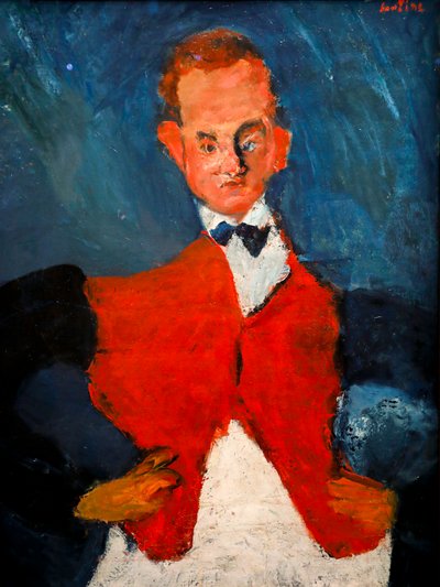Číšník pokojové služby od Chaim Soutine