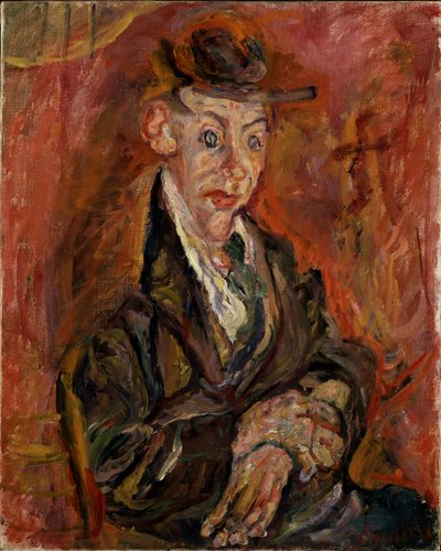 Žena s kulatýma očima od Chaim Soutine