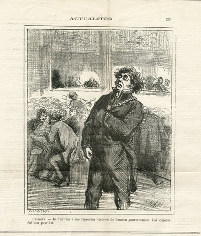 Ilustrace Cham (1819-1879) v Le Charivari od Amédée de Noé