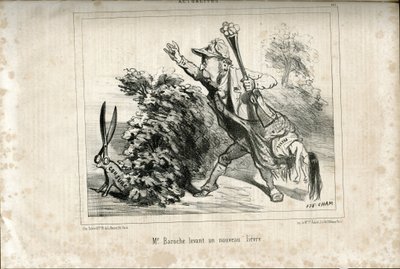 Ilustrace Cham (1819-1879) v Le Charivari od Amédée de Noé