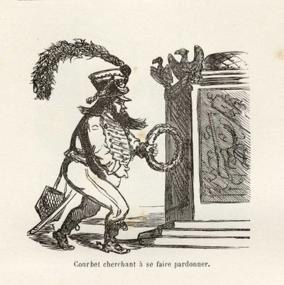 Pařížská kronika (Cham) od Amédée de Noé
