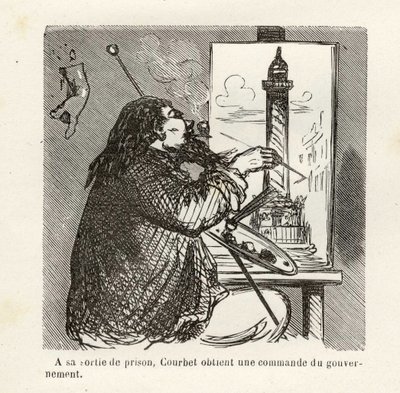Pařížská kronika (Cham) od Amédée de Noé