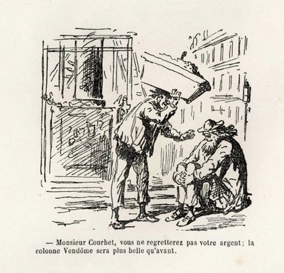 Pařížská kronika (Cham) od Amédée de Noé