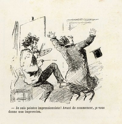 Pařížská kronika (Cham) od Amédée de Noé