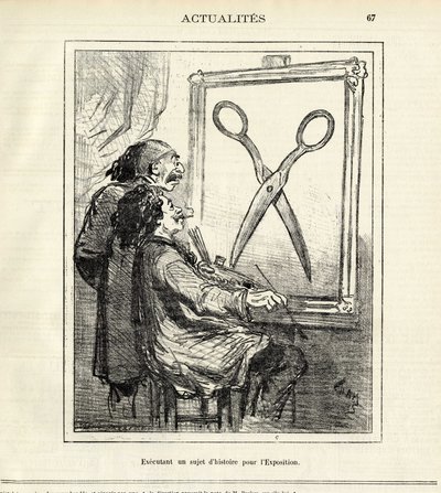 Charivari od Amédée de Noé