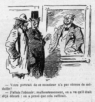 Cartoon od Chama (Amedee of Noe od Amédée de Noé