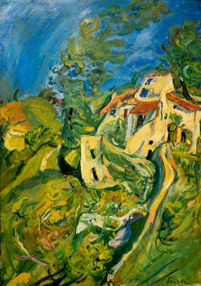 Chaïm Soutine od Chaim Soutine
