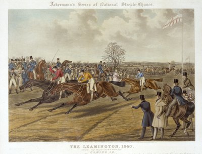 The Leamington, 20. října 1840: Coming In (barevné lito) od Charles Hunt