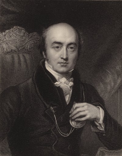 Sir Thomas Lawrence (rytina) od Charles (after) Landseer