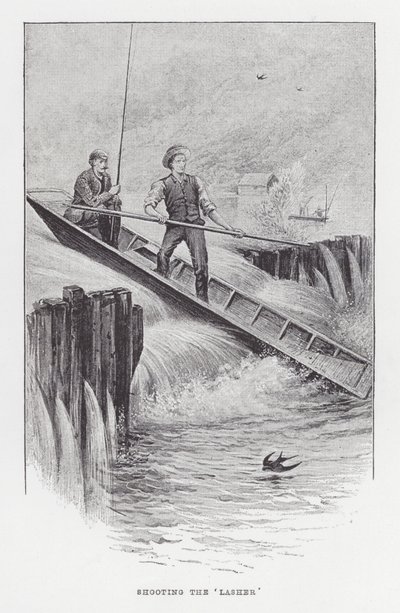 Phishing: Střílení „mrtvol“ (litho) od Charles (after) Whymper