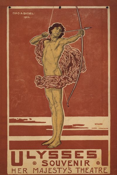 Obálka Suvenýru od Stephena Phillipse Ulysses od Charles A. Buchel