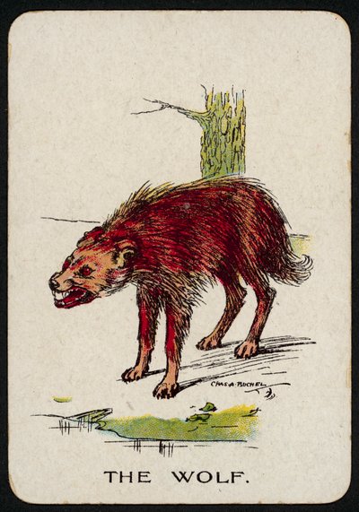 Vlk (barva lito) od Charles A. Buchel