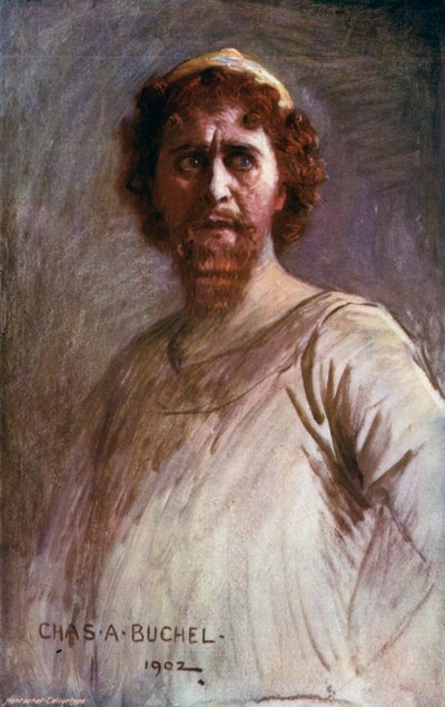 Ulysses, pan Tree, dějství I, scéna 2 (barevné lito) od Charles A. Buchel