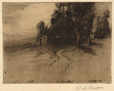 Starý osadník od Charles A. Platt