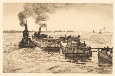 Kanálové čluny a remorkéry od Charles A. Platt