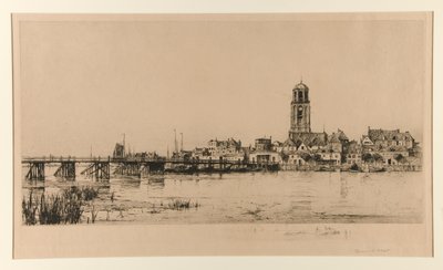 Deventer (přístavní scéna) od Charles A. Platt