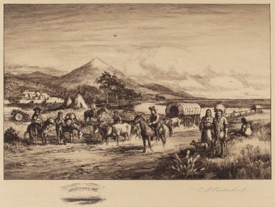 být na západ od Charles A. Vanderhoof