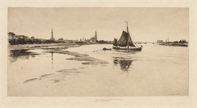 Arnheim na Rýně, 1888. od Charles Adams Platt