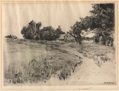 Farma Cape Ann, 1890. od Charles Adams Platt