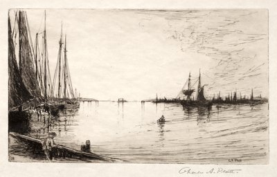 Providence, Rhode Island, 1881. od Charles Adams Platt