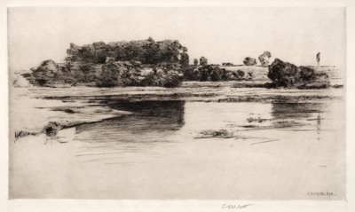 Řeka Charles, 1890. od Charles Adams Platt