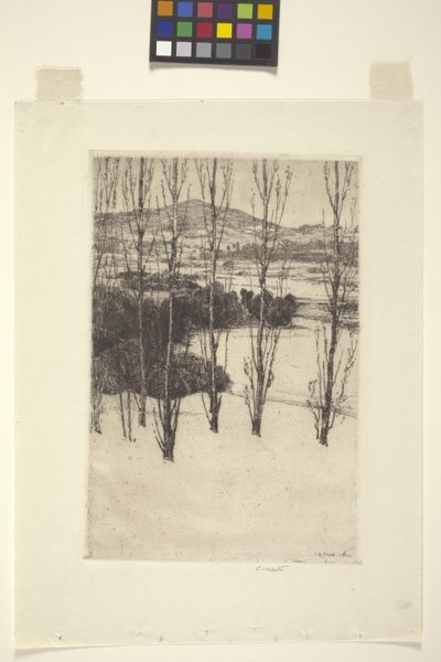 hora (inkoust) od Charles Adams Platt