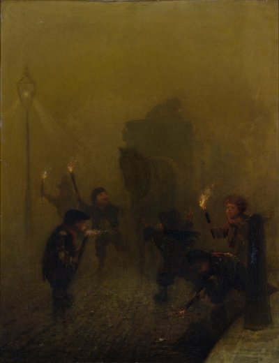 "Londýnský zub", 1840-1894 od Charles Albert Ludovici