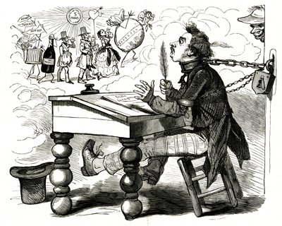 Neznámý obrázek od Charles Albert dArnoux Bertall