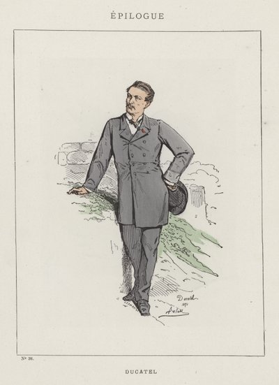 Ducatel od Charles Albert d Arnoux Bertall