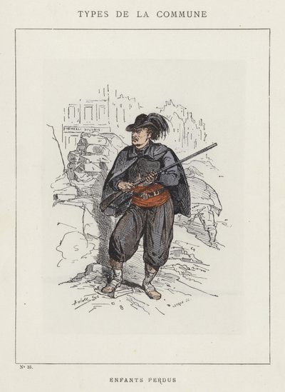 Ztracené děti od Charles Albert d Arnoux Bertall