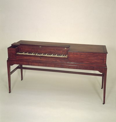 Klavír, 1789 (dřevo) od Charles Albrecht