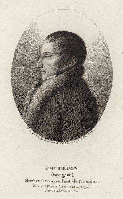 Francois Peron od Charles Alexandre Lesueur