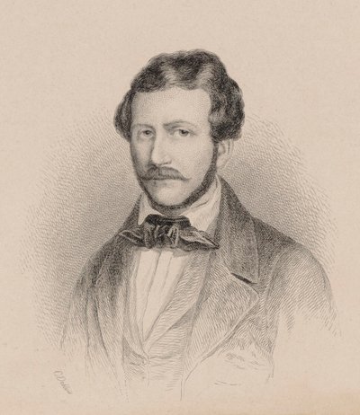 Gaetano Donizetti od Charles Alphonse Deblois