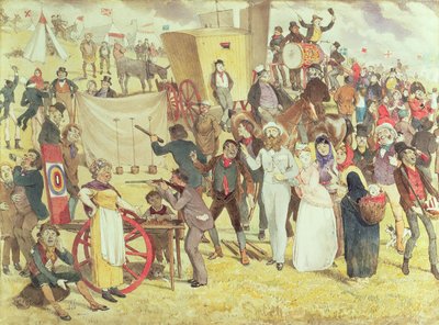 Bank Holiday nebo The Fun of Fair od Charles Altamont Doyle