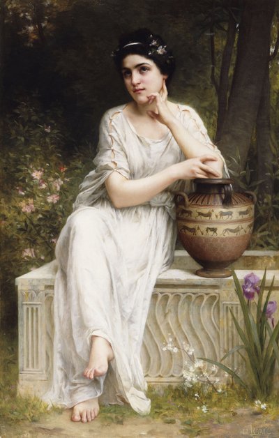 Řecká kráska, 1901 od Charles Amable Lenoir