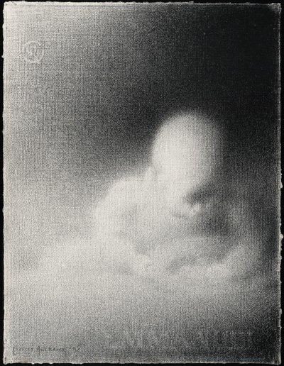 Hlava dítěte (Emanuel) od Charles Angrand