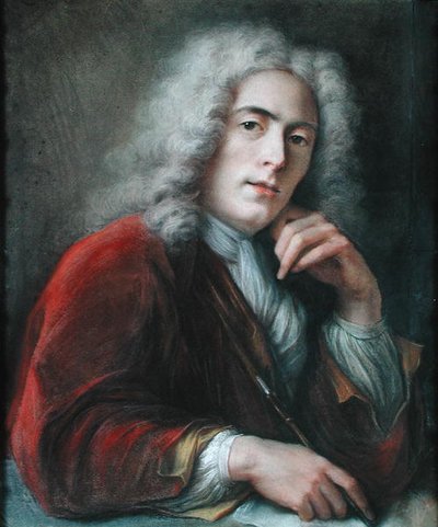Portrét umělce od Charles Antoine Coypel