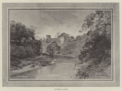 Hrad Bothwell od Charles Auguste Loye