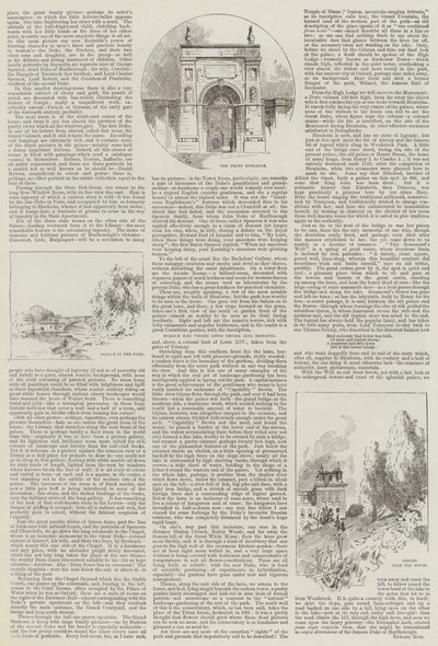 English Home, Blenheim od Charles Auguste Loye