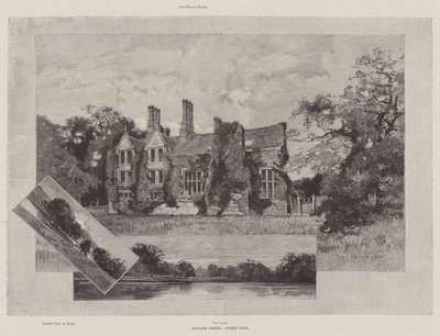 English Homes, Stoke Park od Charles Auguste Loye