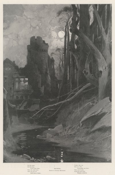 Strašidelný od Charles Auguste Loye