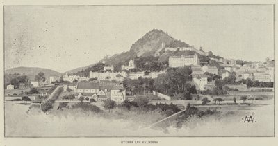 Hyeres les Palmiers od Charles Auguste Loye