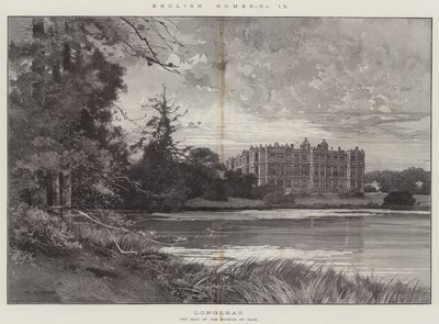 Longleat od Charles Auguste Loye