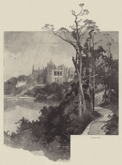 Závěť pana Meesona, H Rider Haggard od Charles Auguste Loye