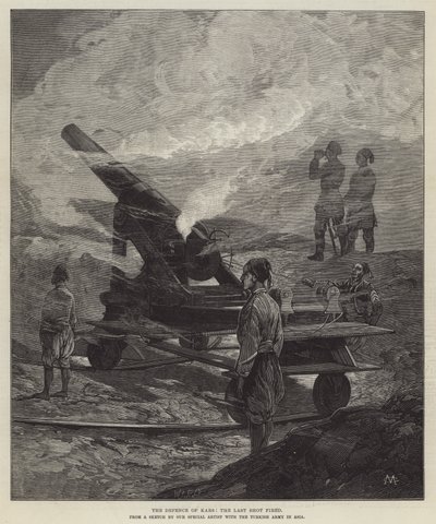 Obrana Karsu, poslední výstřel od Charles Auguste Loye