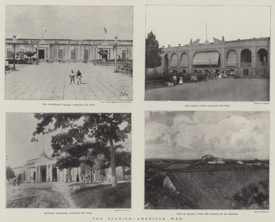 Španělsko-americká válka od Charles Auguste Loye