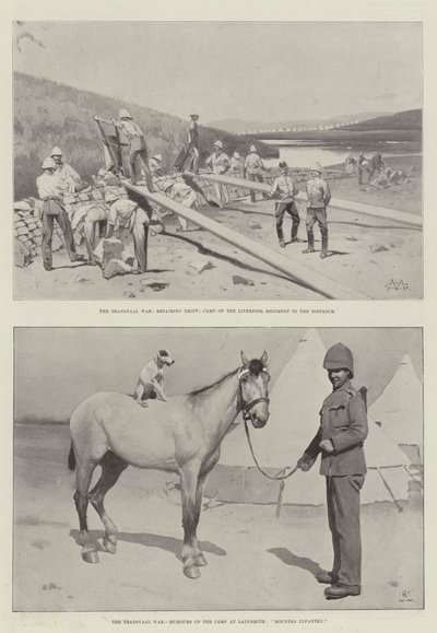 Transvaalská válka od Charles Auguste Loye