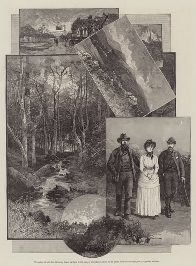 To Call Her Mine, Walter Besant od Charles Auguste Loye