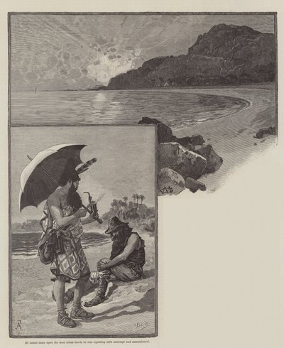 To Call Her Mine, Walter Besant od Charles Auguste Loye